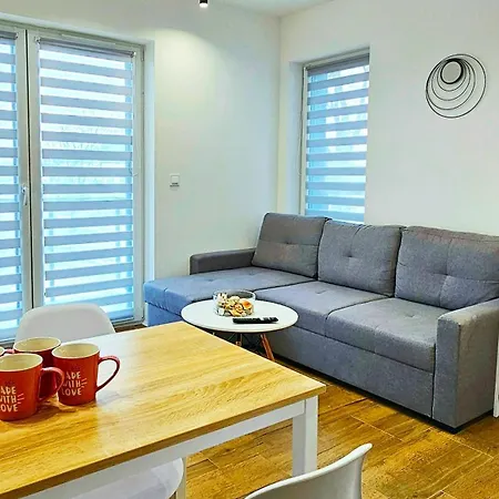 Apartment Przystan Na Rozanej - 365pam Sianozety