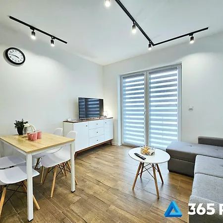 365pam - Przystań Na Różanej Apartament Sianożęty