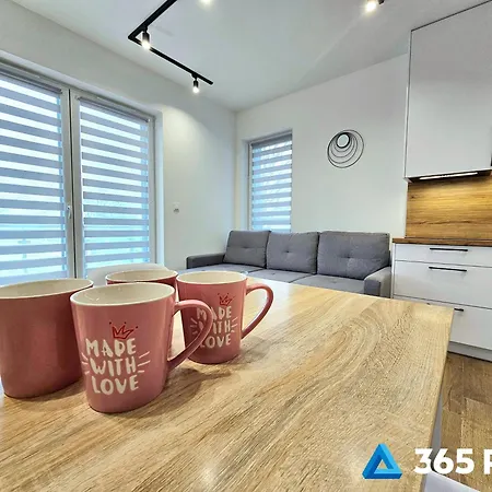 Apartament 365pam - Przystań Na Różanej Sianożęty