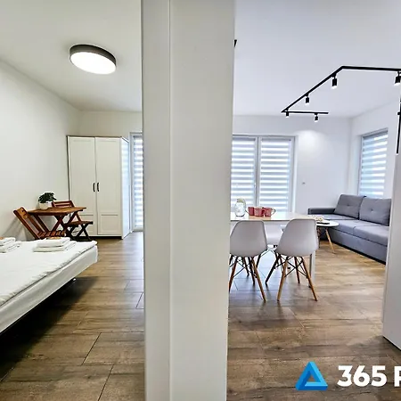 365pam - Przystań Na Różanej Apartamento Sianożęty