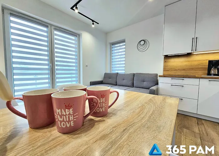 Διαμέρισμα 365pam - Przystan Na Rozanej Sianozety